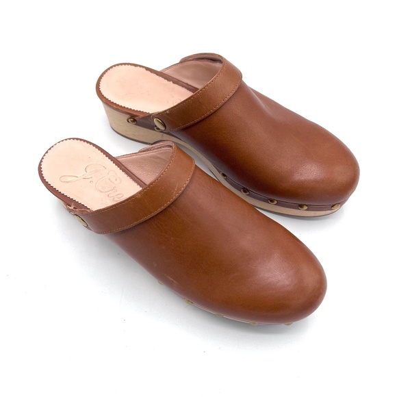 J.Crew Conversible Leather Clogs BA188 - Picture 10 of 16